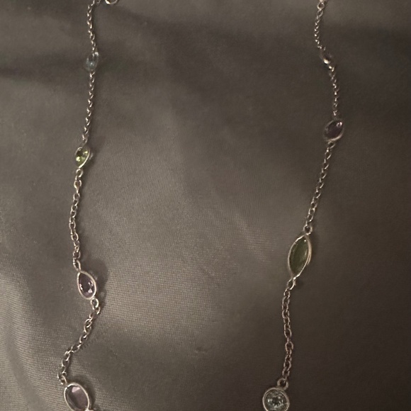 NA Jewelry - Beautiful Sterling Silver Choker